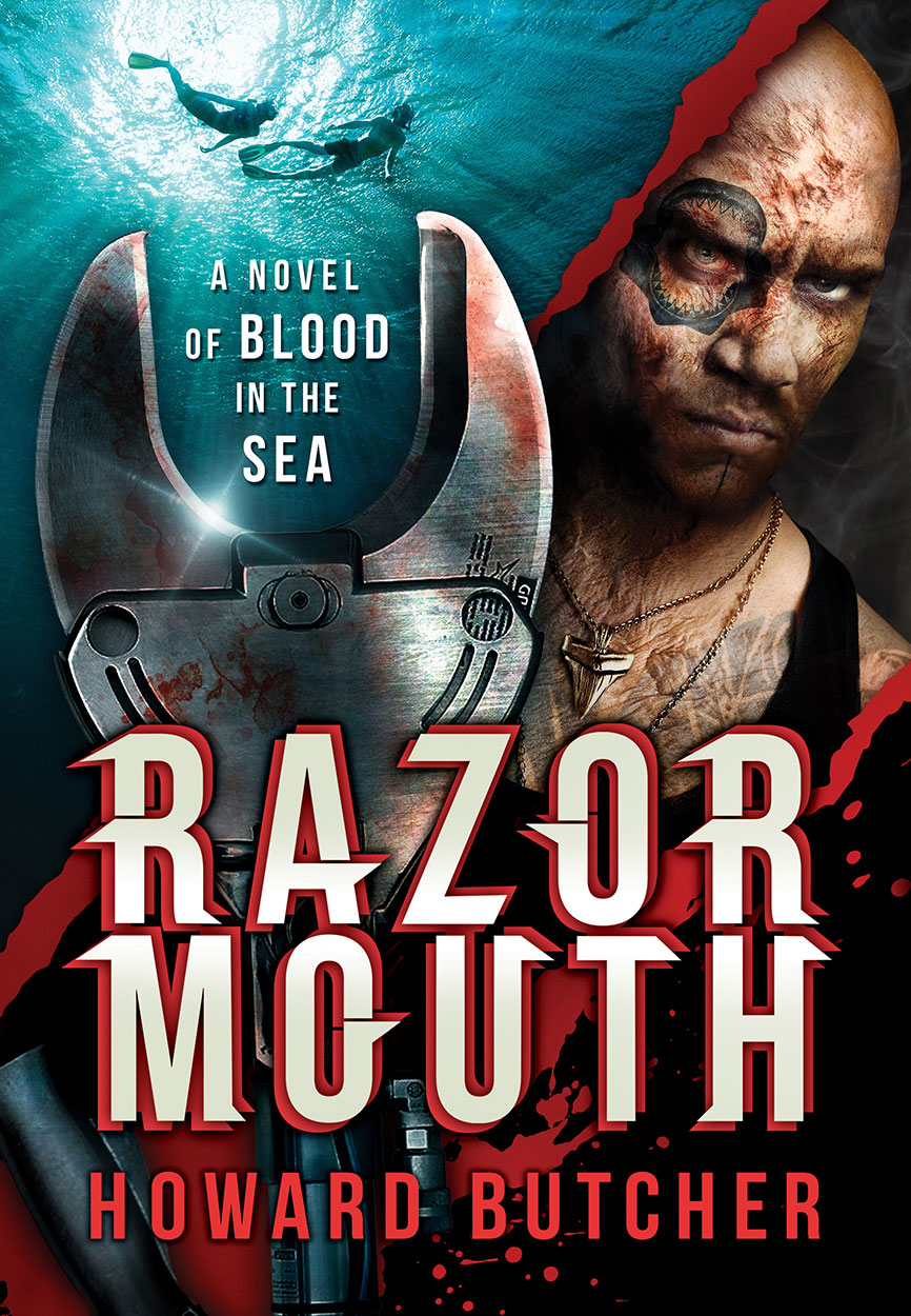 Razor Mouth Book Cover